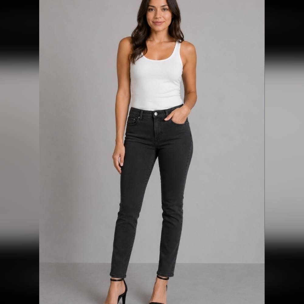 RAG & BONE Charcoal Skinny Pants 28